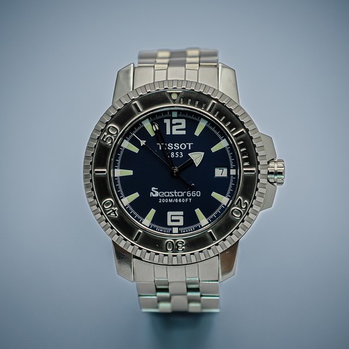 Tissot seastar 660 200m - seastar,