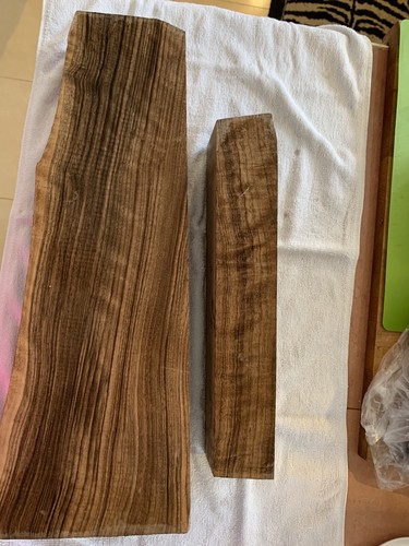 Turkish walnut gunstock blank - walnut,