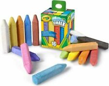 Crayola Pavement Chalk, Bucket of 16 51-2016 Washable Kids Gift Set