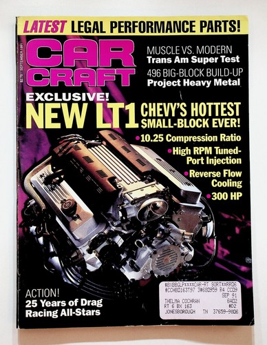 1991 september car craft - 1991,