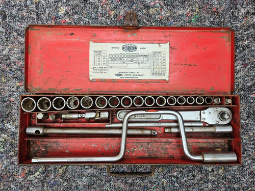 Britool socket tool set - socket,