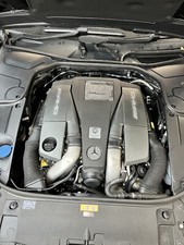 Mercedes Benz W222 C217 S63 AMG Motor 430KW 157985 Engine 157.985 Complete
