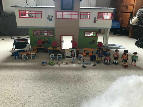 Playmobil school with extra - playmobil,