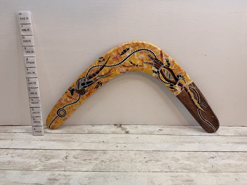 Australian wooden boomerang - australian,