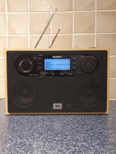 Sony xdr s100cd - fm, radio