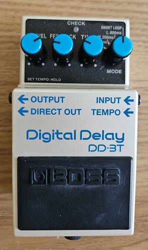 Boss digital delay - boss, dd-3t