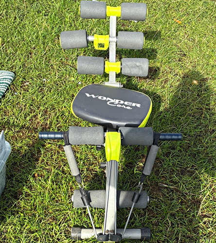 Wonder core exerciser - core, ab