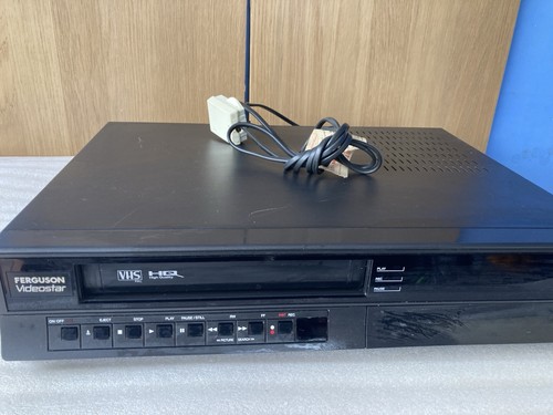 Ferguson videostar fv10b vhs - ferguson,