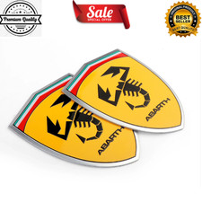 ABARTH Ferrari Shield 3D Metal