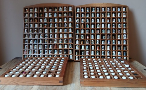 Joblot thimbles 328 - thimbles, mixed