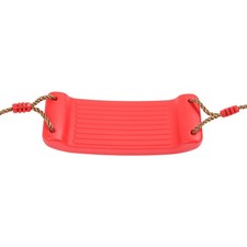Outdoor Children Swing Plastic Swing Outdoor Indoor Red Swing With IS