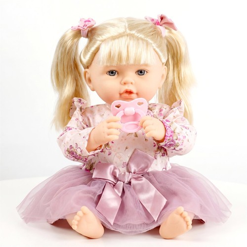 Baby doll girl soft - 18”,