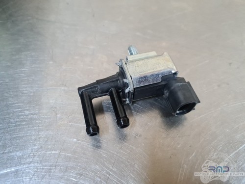Recycling solenoid valve