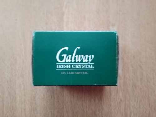 Galway irish crystal leah - irish,