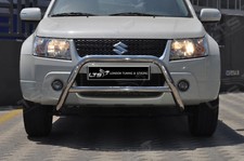 SUZUKI GRAND VITARA CHROME NUDGE A-BAR STAINLESS STEEL BULL BAR 2006-2009 W K