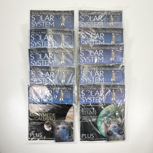 Eaglemoss build model solar - eaglemoss,