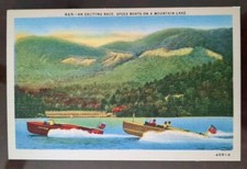 An Exciting Race, Speed Boats