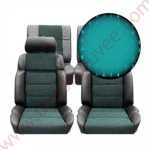 Seat upholstery semi leather - seat,