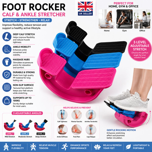 Foot rocker calf stretcher - rocker,