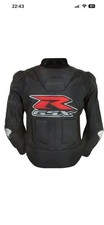 Suzuki GSX R Leather Jacket