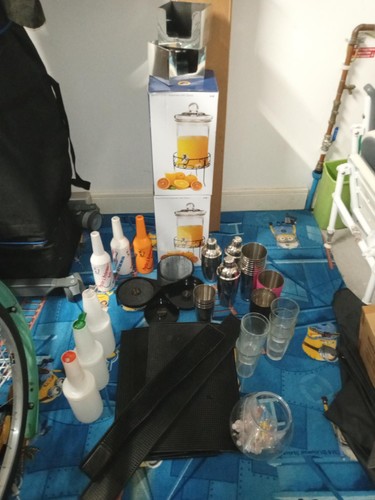 Bar tending equipment