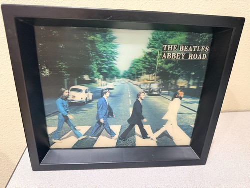The beatles abbey road - beatles, 3d