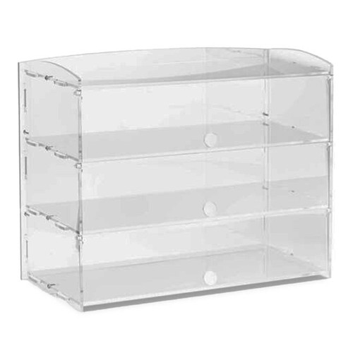 Acrylic clear display pastry - acrylic,