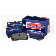 Borg & Beck Rear Brake Pad Set