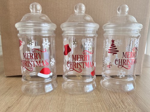 Sweet jars christmas treat - christmas,
