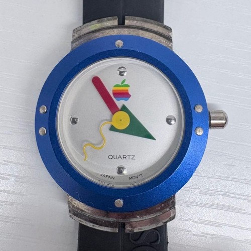 Vintage 1995 apple mac watch - apple,