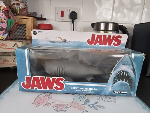Jaws great white shark - shark, 10”