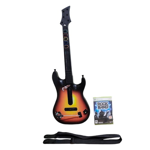 Guitar hero xbox 360 sunburst - guitar,