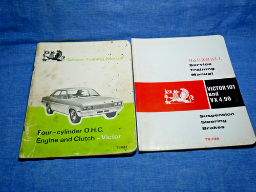 Vintage vauxhall victor - -,