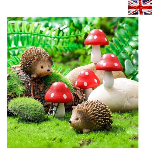 Charming garden figurines - garden,