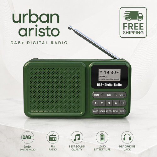 Portable dab digital - digital, radio