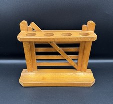 Vintage Gate-Style Pipe Stand