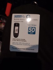 GlucoRx Nexus Test Strips