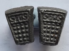 Vintage Metal Heel Toe SEGS