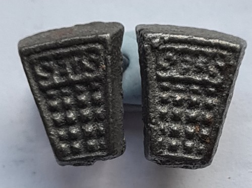 Vintage metal heel toe segs - vintage,
