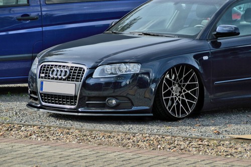 Front bumper spoiler skirt - spoiler/, skirt/