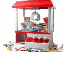 Retro Arcade Candy Grabber