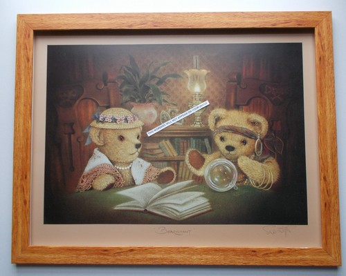 Teddy bear print - teddy,