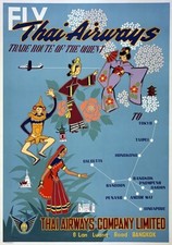 TX310 Vintage 1950's Thai