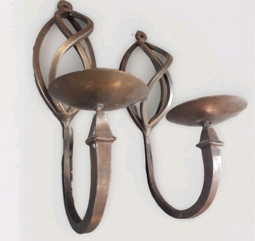 Vintage wrought iron wall - vintage,