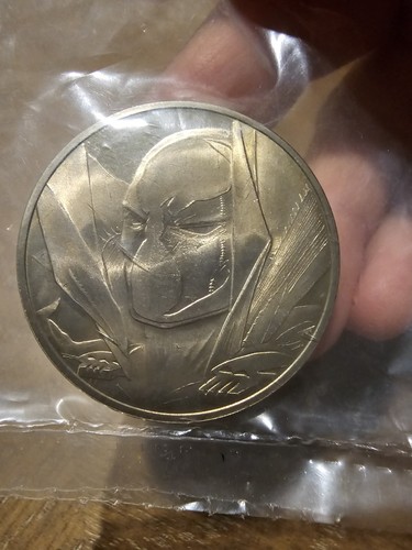 Spawn metal pog 1993 - metal,