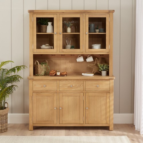 Glazed dresser sideboard - glazed,