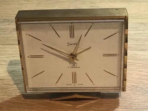 Swiza vintage alarm - vintage,