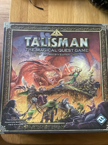 Talisman the magical quest - the,