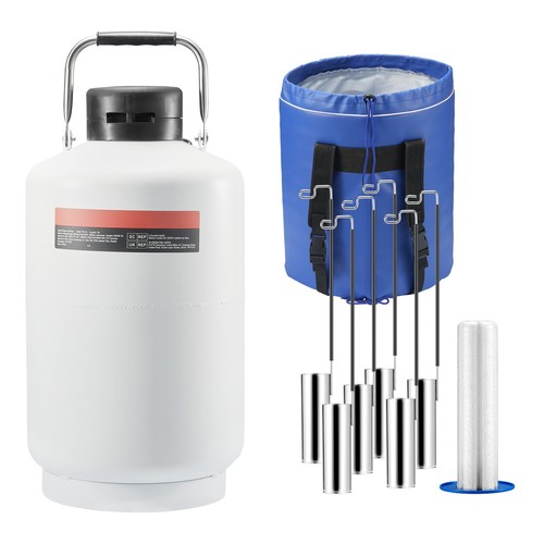 Liquid nitrogen tank - tank, l