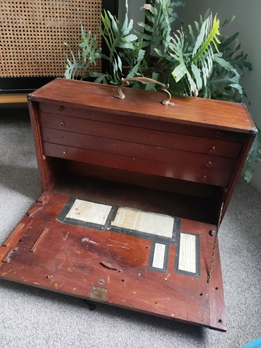 Vintage antique tool storage - vintage/antique,